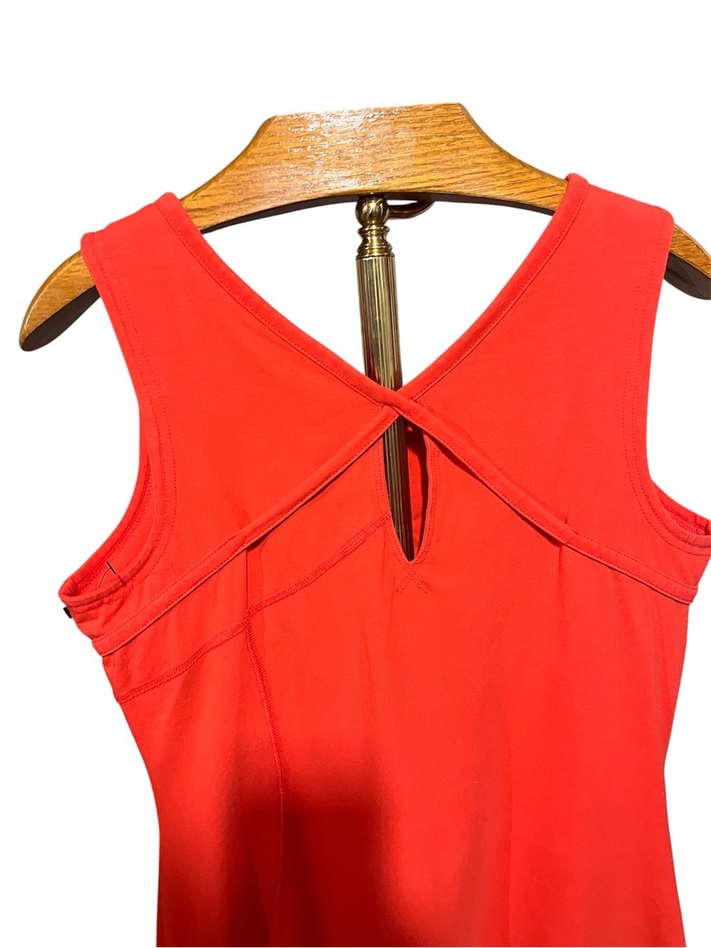 Mountain Hardwear Women's Red Orange Performance Active Dress Large - Picture 5 of 11
